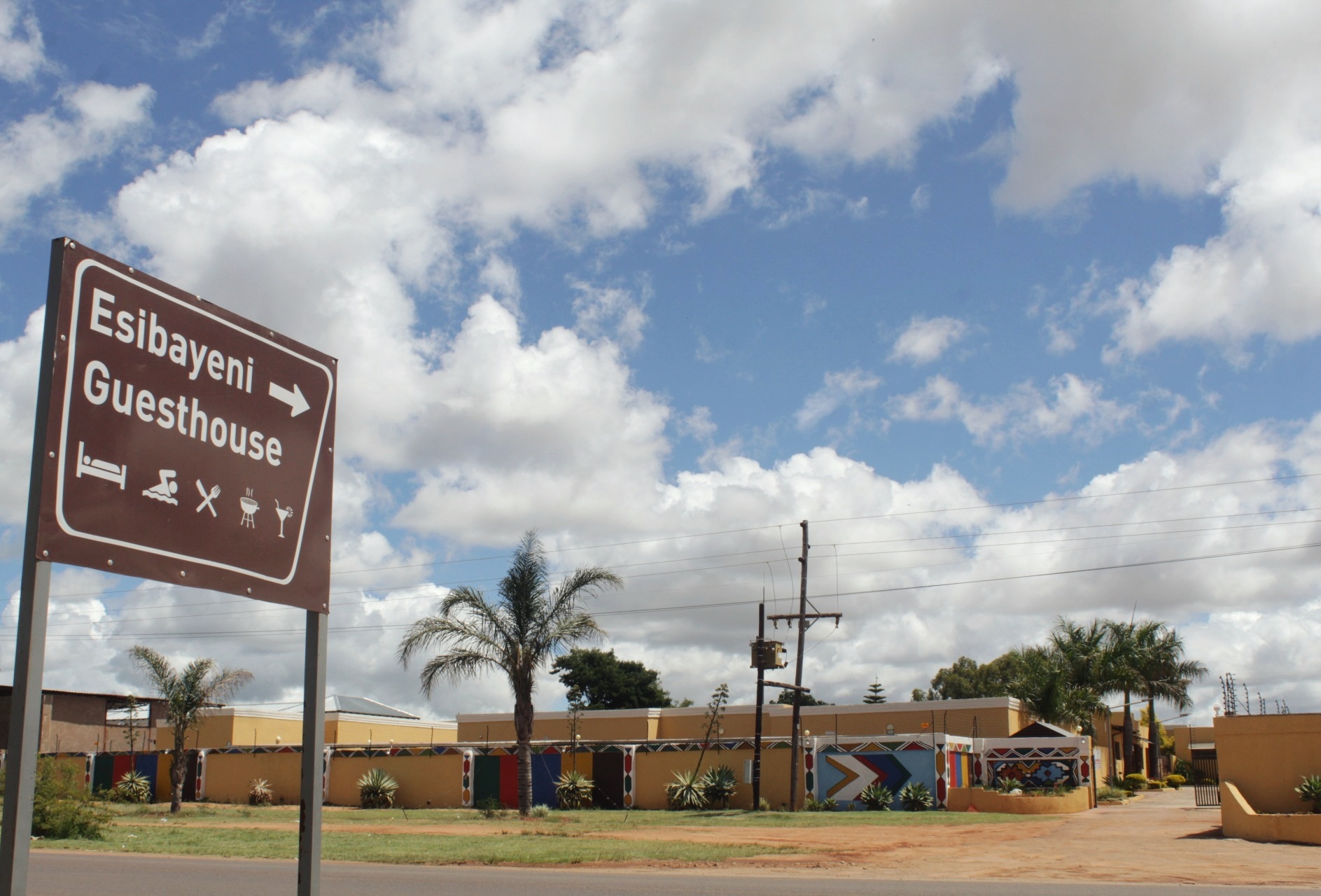 Sign For Guesthouse